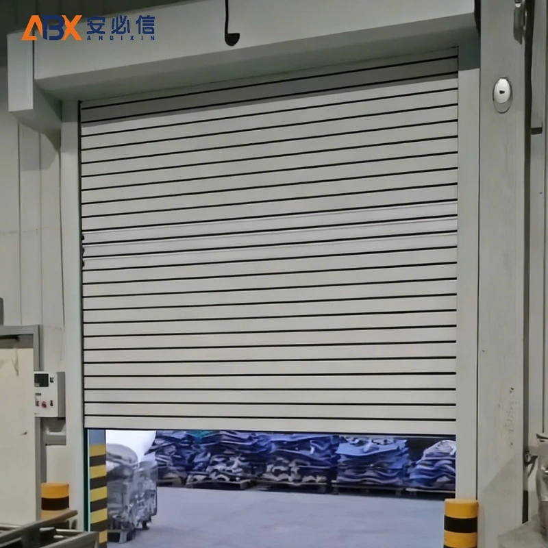 定西市螺旋式高速门